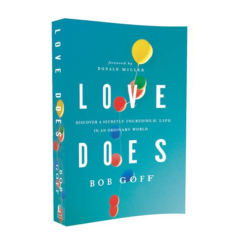 Bob Goff Books