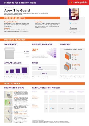 Book of colors - ASIAN PAINTS - PDF Catalogs | Documentation | Brochures