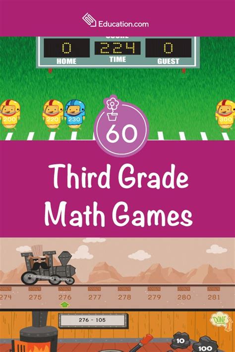 Image result for 3rd Grade Math Games