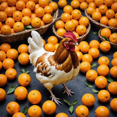 Can Chickens Have Oranges