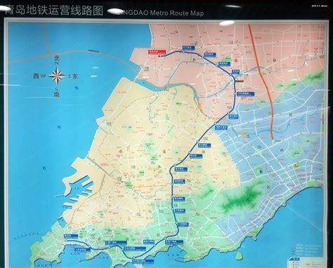 Qingdao Map