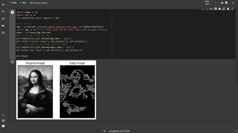 Image result for Python-Opencv Edge Detection