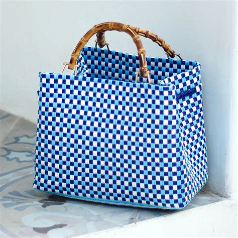 TUKU Big Sur Recycled Market Tote Bag – Shifting Gaia