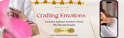 Shop Stylish Gold Bangles at Sahajanand Ornaments - High Quality ...