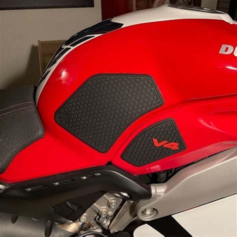 Buy CRILI Motorcycle Tank Pad Motorcycle Tank Stickers for D&UCATI ...