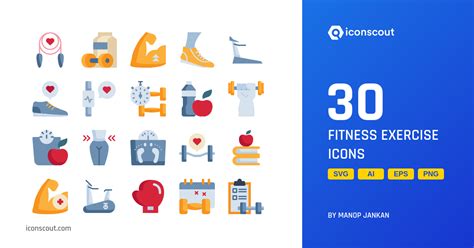 Exercise Program Icon 的图像结果