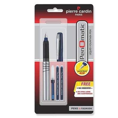 Pierre Cardin Pen Omatic Liquid Fountain Pen : Amazon.in: Office Products