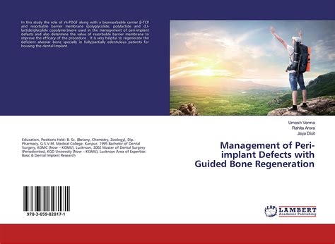 Management of Peri-implant Defects with Guided Bone Regeneration : Jaya ...