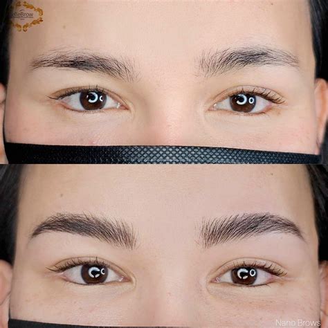 Image result for Microblading Brows with No Shape