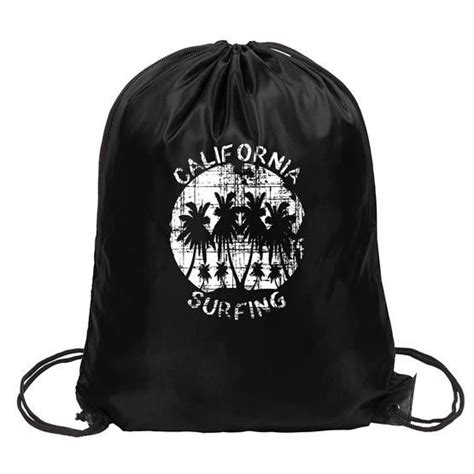 Image result for Two-Toned Drawstring Backpack