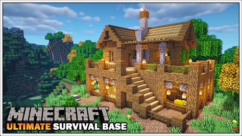Minecraft Starter Base Tutorial 的图像结果