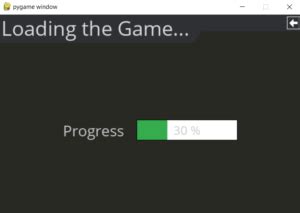 Pygame Create a Bar 的图像结果