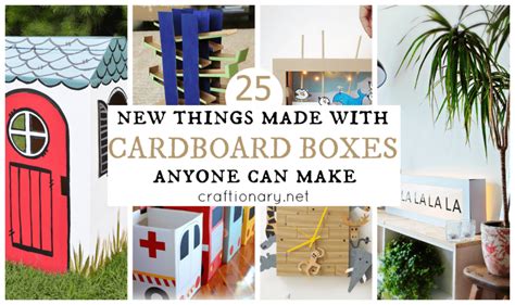 Image result for Cardboard Box Crafts Projects