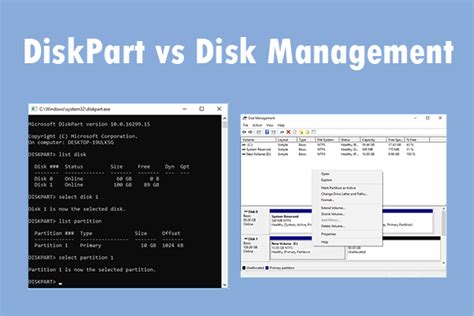 diskpart Disk Management 的图像结果