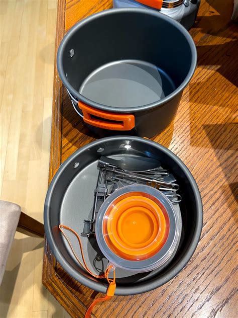 Image result for Compact Campfire Cook Kit