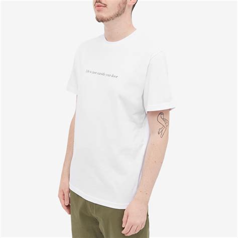 Foret Journey T-Shirt White | END.