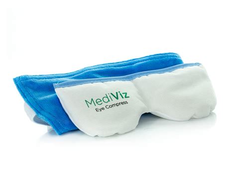 Amazon.com: Mediviz Warm Compress Eye Mask - Moist Heat Compress for Irritated Eyes and Eyelid ...