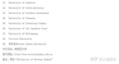 澳洲哪些大学认可高考成绩？（附分数线） - 知乎