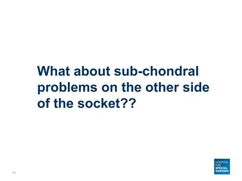 Bone Marrow Lesions of the Hip - Avascular Necrosis and Subchondral ...