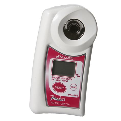 Buy Atago 4440 PAL-40S Digital Hand-Held Pocket Alkaline Liquid ...