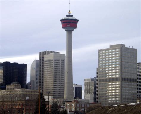 Calgary Tower , calgary, Canada - Top Attractions, Things to Do ...