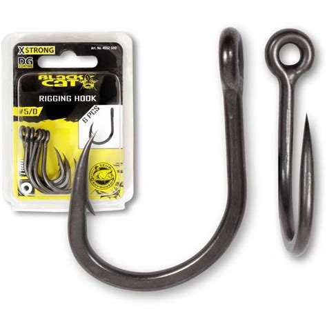 Rigging Haken DG coating Waller-Haken von Black Cat kaufen