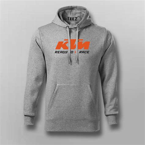 KTM Ready To Race Biker Hoodies For Men - TEEZ.in