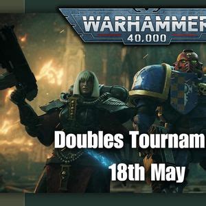 Warhammer 40k Doubles Tournament , 7th City Collectables, Stapleford ...