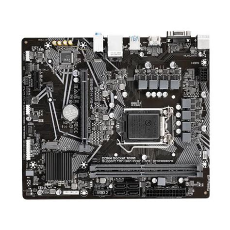 Buy GIGABYTE B560M H V2 DDR4 Intel Motherboard | Elitehubs.com– EliteHubs