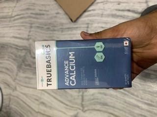 TrueBasics Advance Calcium Tablets for Women and Men, with Vitamin D3 ...
