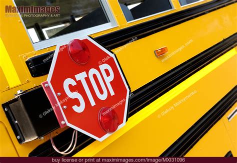 Image result for School Bus Stop Sign