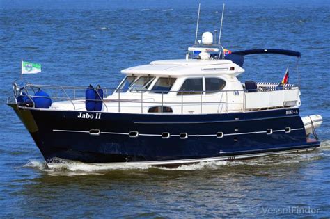 JABO II, Pleasure craft - Details and current position - MMSI 211666740 ...