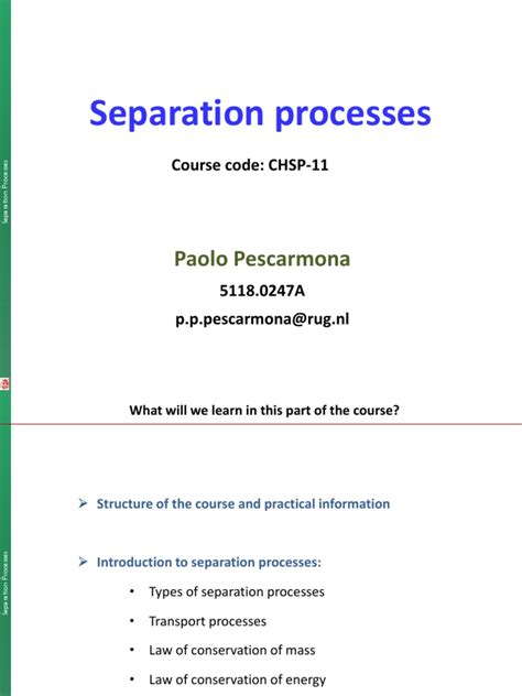 Image result for Course Hero Discuss Separation Processes