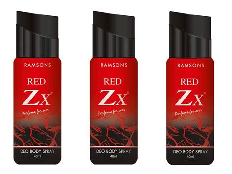Buy Ramsons Deo Red Zx 40ML Combo 3 Pcs Online at Low Prices in India ...