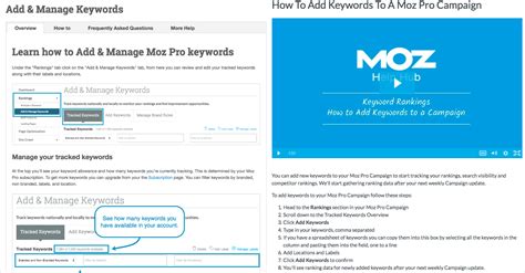 Archive and Restore Moz Pro Campaigns - Help Hub Minimalist