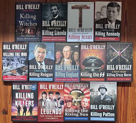 Complete Bill O'Reilly Killing Series 13 Book Hardcover Set - HC - VG | eBay
