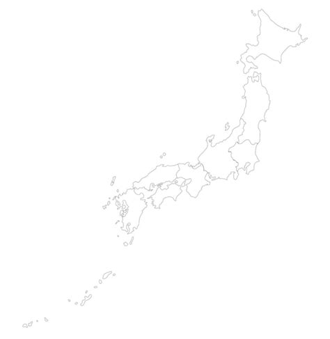 Japan Map Outline 的图像结果