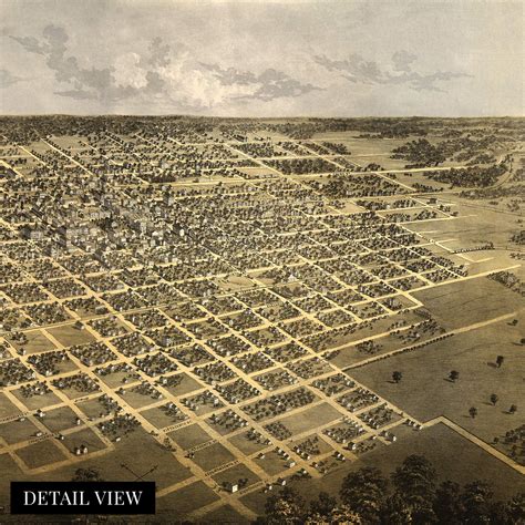 Image result for Aerial View of Springfield IL