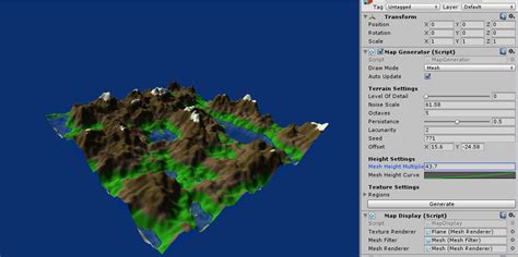 Procedural Terrain Unity 的图像结果