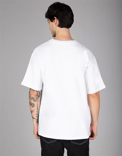 White Aesthetic Indians Oversized T-Shirt – Aesthetic Indians :: A ...