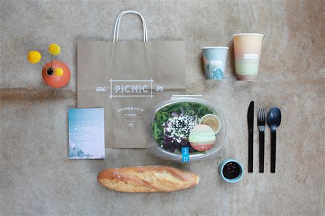 HARDHAT DESIGN - PICNIC JACKSON HOLE - COFFEE SHOP BRAND CREATION