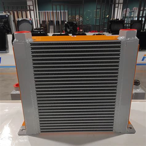 100L-HYDRAULIC-OIL-COOLER-RADIATOR-HEAT-EXCHANGER-AH1012T-24V-12V-dc ...