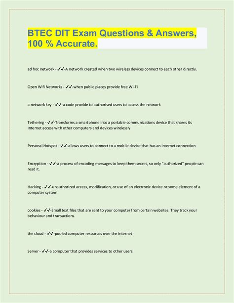 BTEC Tech DIT Course 的图像结果