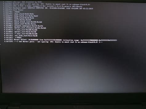 Image result for Kernel Panic Not Syncing VM VirtualBox