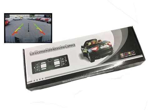 Image result for Car License Plate Rear View Camera