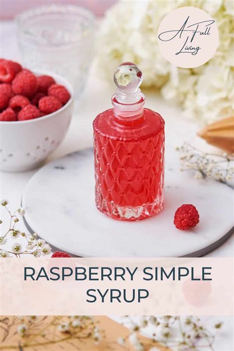 Image result for Raspberry Simple Syrup Recipe
