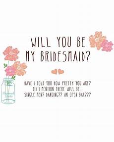 Will You Be My Bridesmaid by 12 Quot Will You Be My Bridesmaid Quot Cards We Martha Will You Be My Bridesmaid