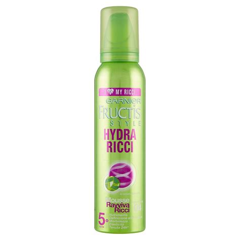 Garnier Fructis Mousse per capelli Hydra Ricci