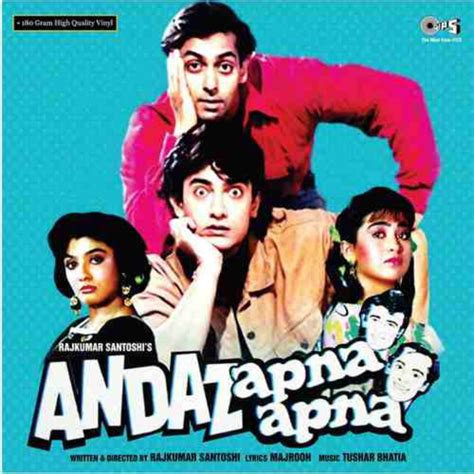 Tushar Bhatia – Andaz Apna Apna (Used Vinyl - M) BC Marketplace ...