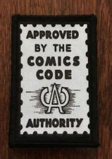 Approved by The Comics Code Morale Patch Tactical India | Ubuy